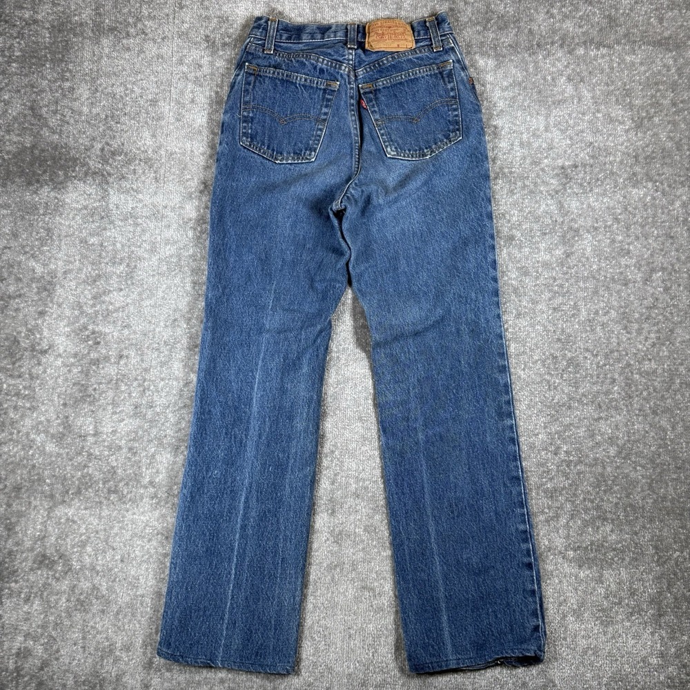 Vintage Levi's 501 Jeans Women's 26x29 Blue Denim Original Fit USA Made